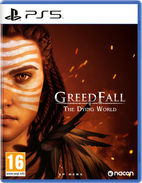 GreedFall The Dying World - PlayStation 5 Játékok