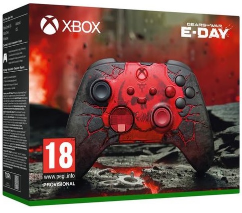 Microsoft XBOX Wireless Controller - Gears of War: E-Day Limited Edition - Xbox Series Kontroller