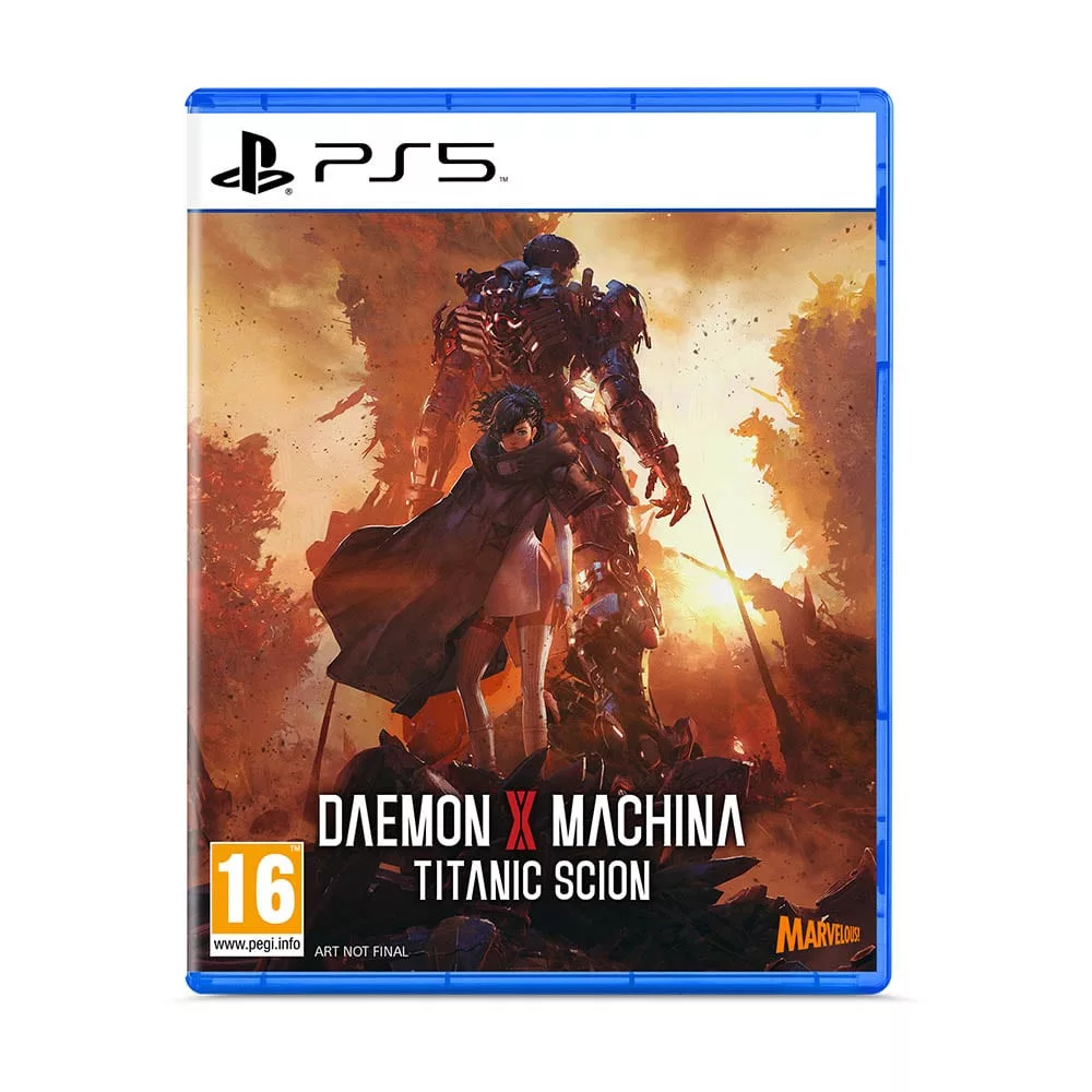 Daemon X Machina Titanic Scion - PlayStation 5 Játékok