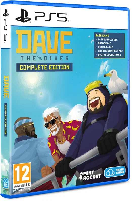 Dave the Diver Complete Edition - PlayStation 5 Játékok