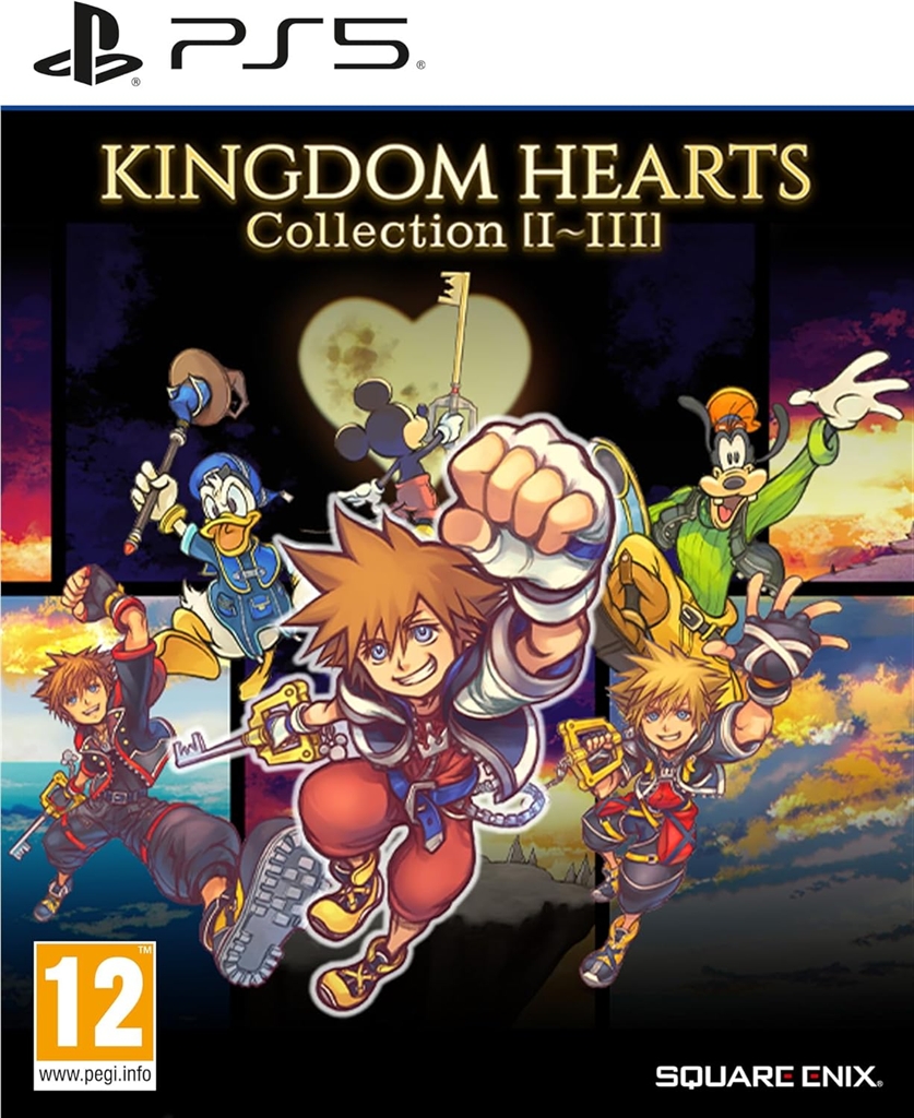 Kingdom Hearts Collection I-III - PlayStation 5 Játékok