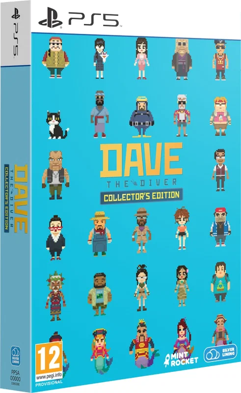 Dave the Diver Collectors Edition - PlayStation 5 Játékok