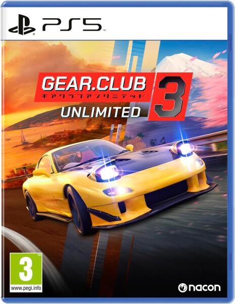 Gear Club 3 Unlimited - PlayStation 5 Játékok