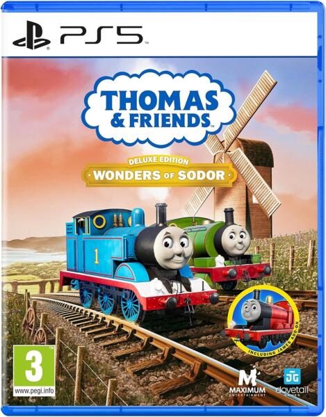 Thomas & Friends Wonders of Sodor Deluxe Edition - PlayStation 5 Játékok
