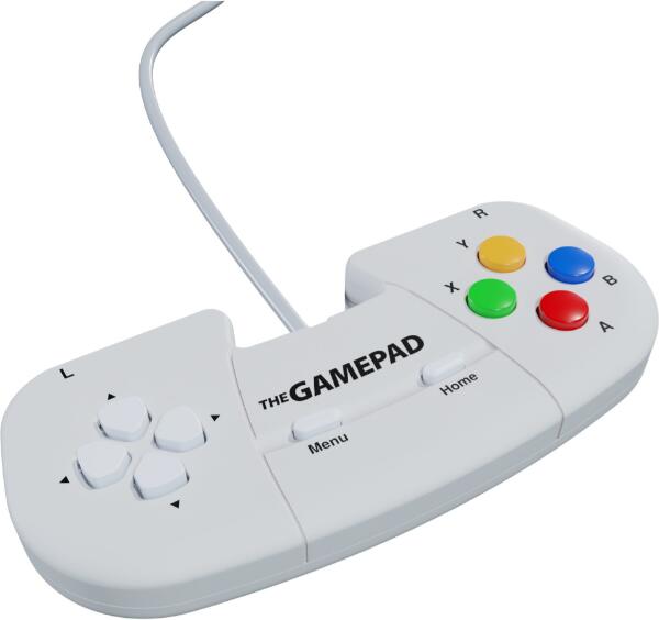 The GAMEPAD (Spectrum White) - Nintendo Switch Játékkonzol Kiegészítő