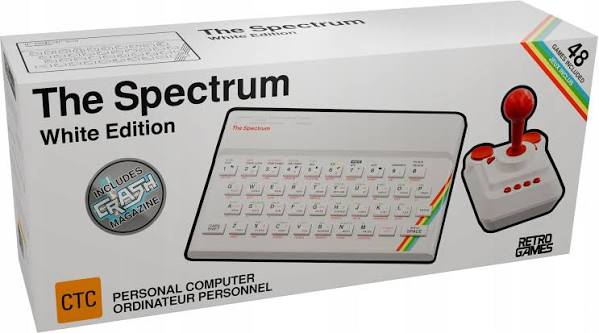 The Spectrum White Edition - Nintendo Switch Játékkonzol