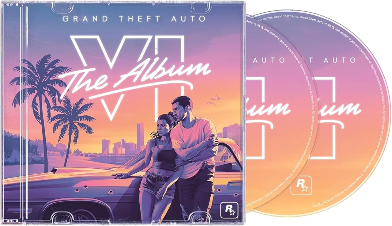 Grand Theft Auto VI The Album Soundtrack CD