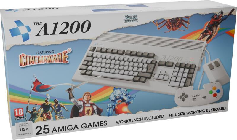 THEA1200 Amiga