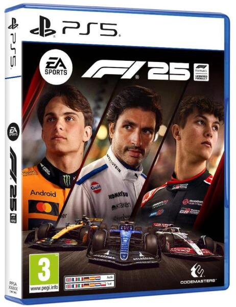 F1 25 - PlayStation 5 Játékok