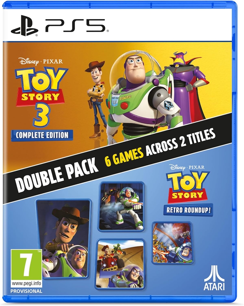 Toy Story Retro Roundup! + Toy Story 3 Complete Edition Double Pack