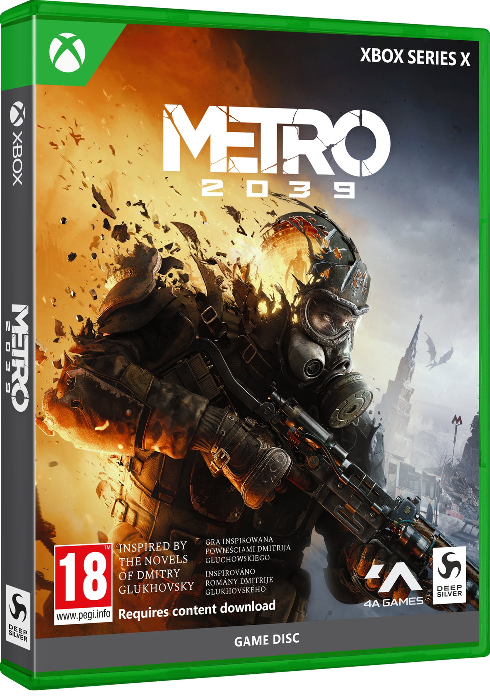 Metro 2039 - Xbox Series Játékok