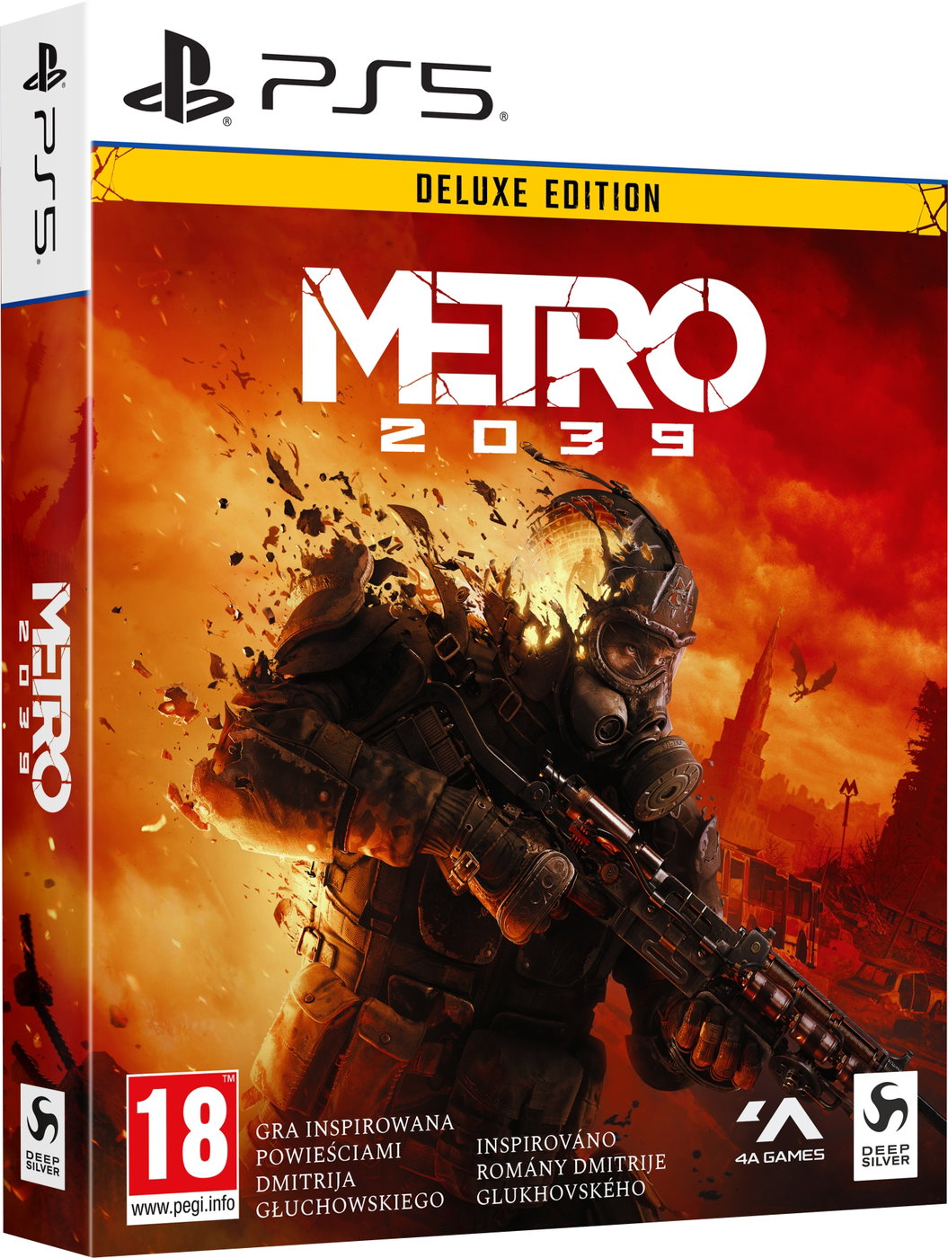 Metro 2039 Deluxe Edition - PlayStation 5 Játékok
