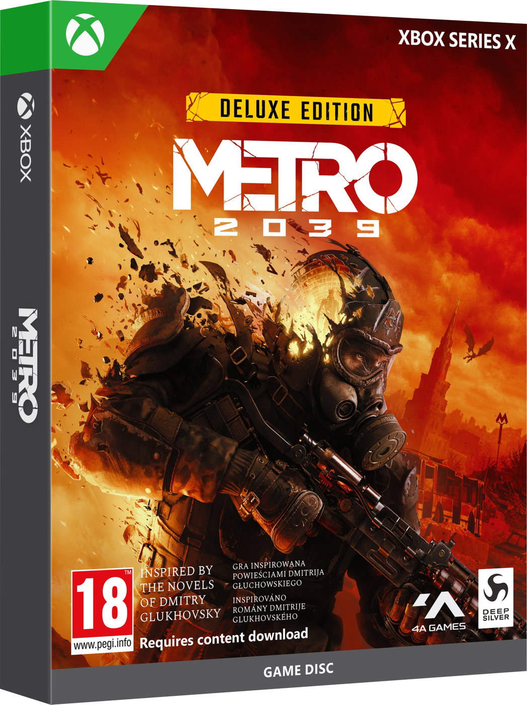 Metro 2039 Deluxe Edition - Xbox Series Játékok