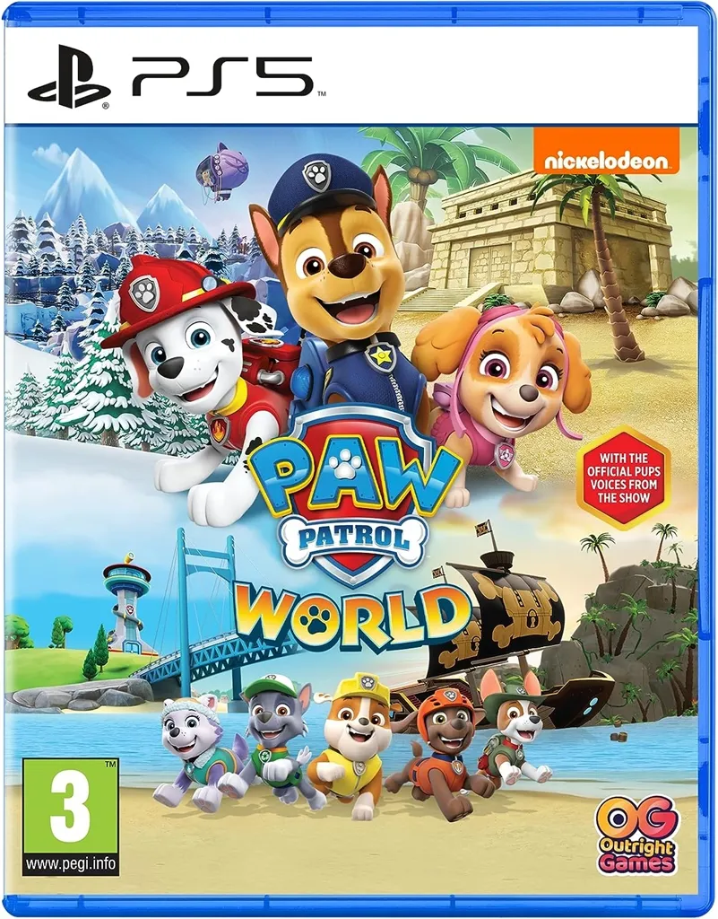 Paw Patrol Wolrd - PlayStation 5 Játékok