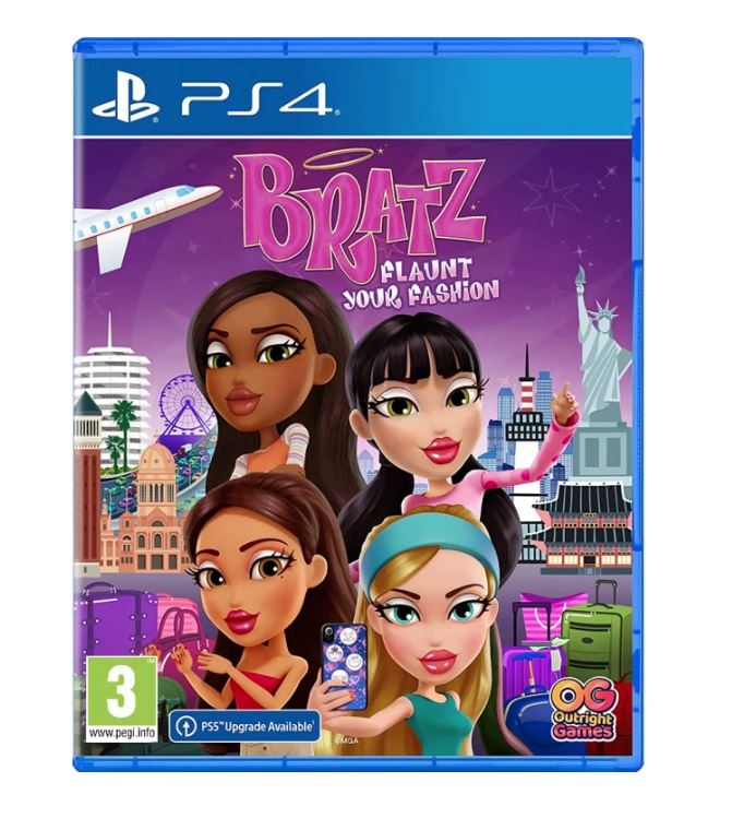 Bratz Flaunt Your Fashion - PlayStation 4 Játékok