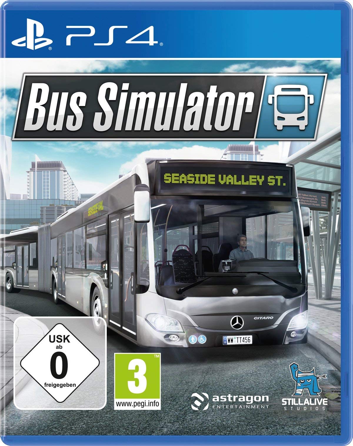 Bus Simulator - PlayStation 4 Játékok
