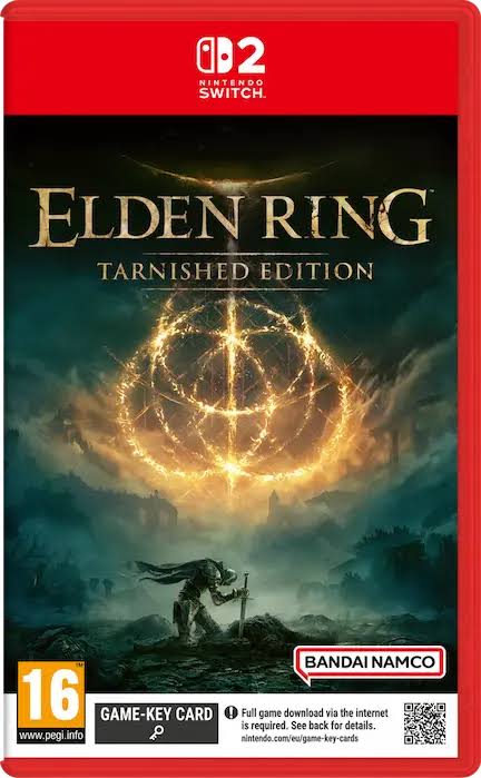 Elden Ring Tarnished Edition - Nintendo Switch 2 Játékok