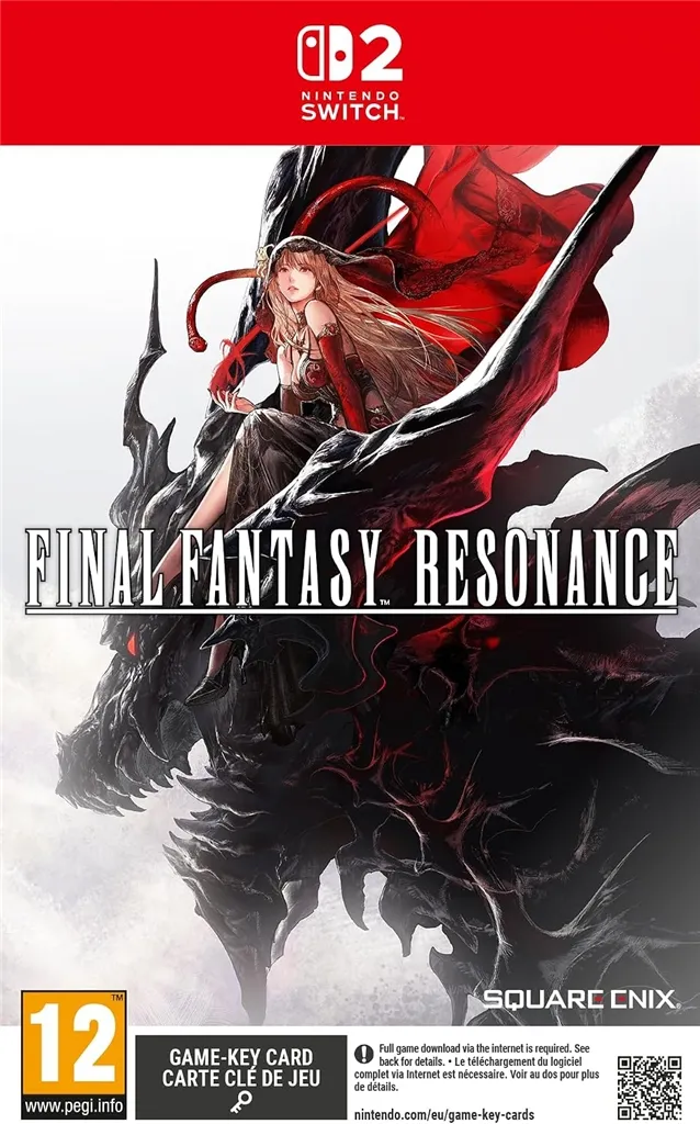 Final Fantasy Resonance - Nintendo Switch 2 Játékok