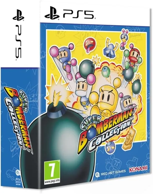 Super Bomberman Collection Collectors Edition - PlayStation 5 Játékok