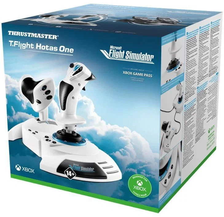 Thrustmaster T-Flight Hotas Flight Simulator - PlayStation 5 Kontrollerek