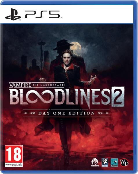 Vampire The Masquerade Bloodlines 2 - PlayStation 5 Játékok