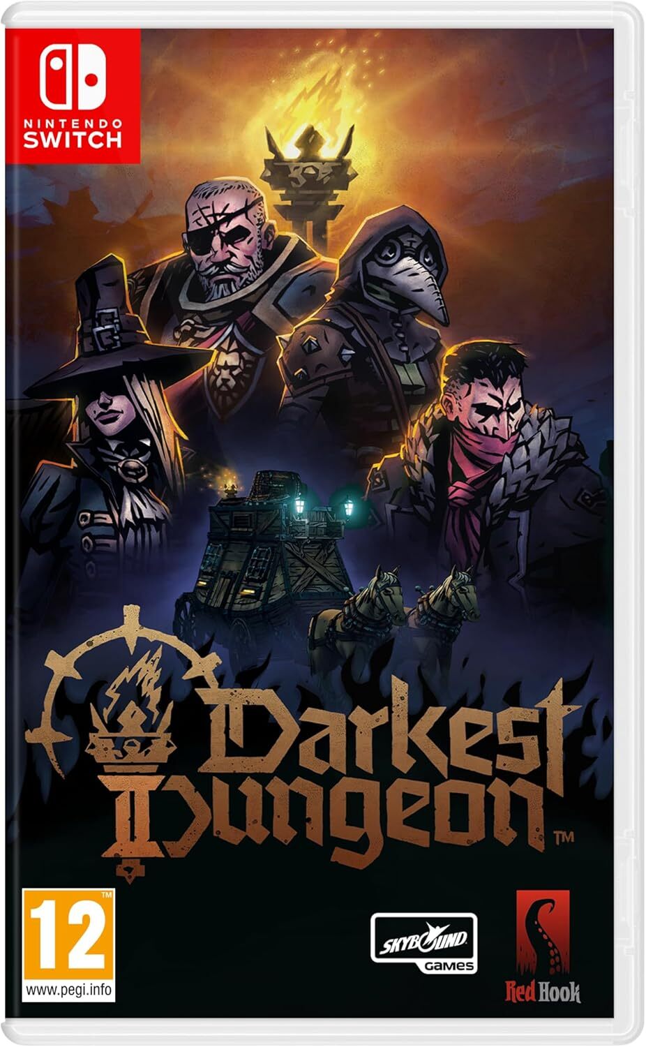 Darkest Dungeon 2 - Nintendo Switch Játékok