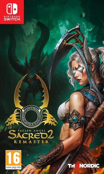 Sacred 2 Fallen Angel Remaster - Nintendo Switch Játékok