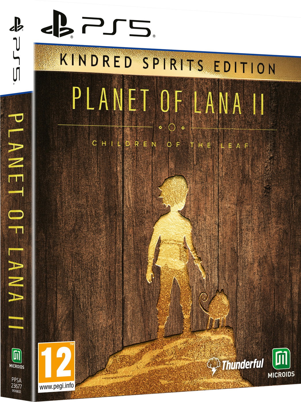Planet of Lana II Children of the Leaf Kindred Sprits Edition - PlayStation 5 Játékok
