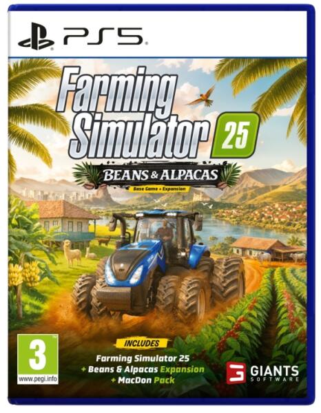 Farming Simulator 25 Beans & Alpacas - PlayStation 5 Játékok