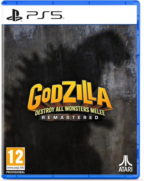 Godzilla Destroy All Monsters Melee Remastered - PlayStation 5 Játékok