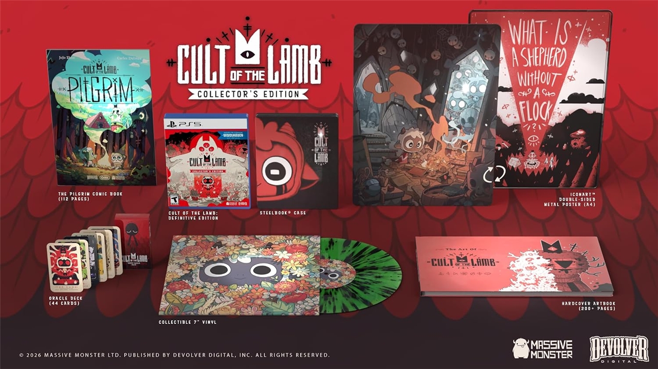 Cult of the Lamb Collectors Edition
