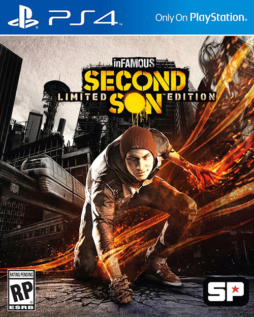 inFamous Second Son - PlayStation 4 Játékok