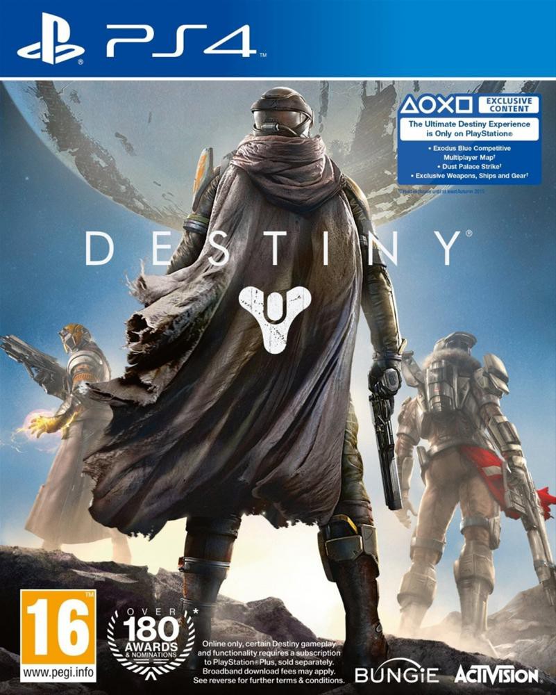 Destiny  - PlayStation 4 Játékok