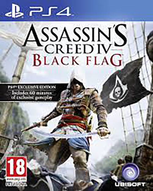 Assassins Creed IV Black Flag - PlayStation 4 Játékok