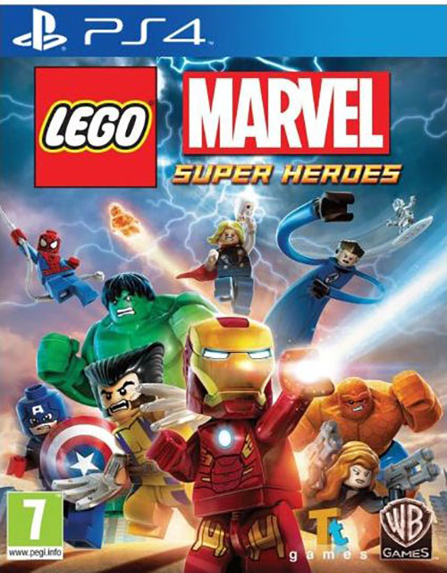 Lego Marvel Super Heroes