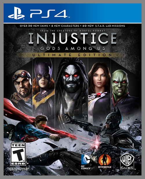 Injustice: Gods Among Us (Ultimate Edition) - PlayStation 4 Játékok