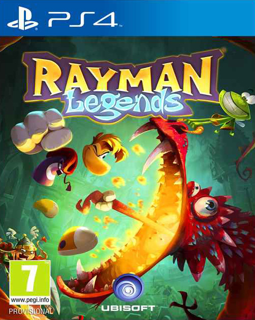 Rayman Legends - PlayStation 4 Játékok