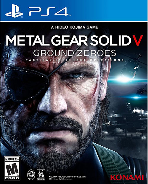 Metal Gear Solid V Ground Zeroes