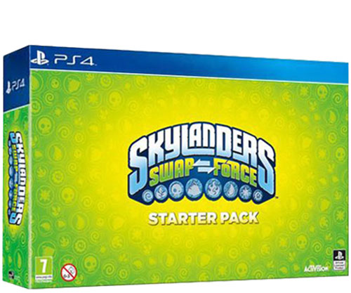 Skylanders Swap Force Starter Pack - PlayStation 4 Játékok