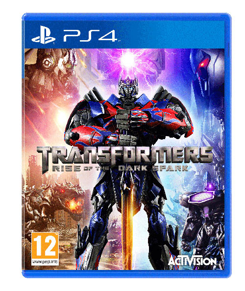 Transformers Rise of the Dark Spark