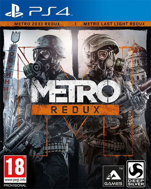 Metro Redux - PlayStation 4 Játékok