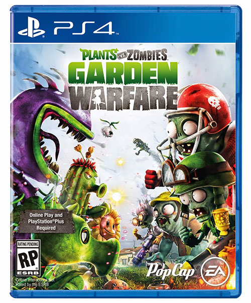 Plants Vs Zombies Garden Warfare