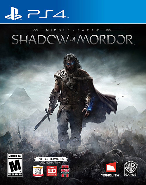 Middle Earth Shadow of Mordor - PlayStation 4 Játékok