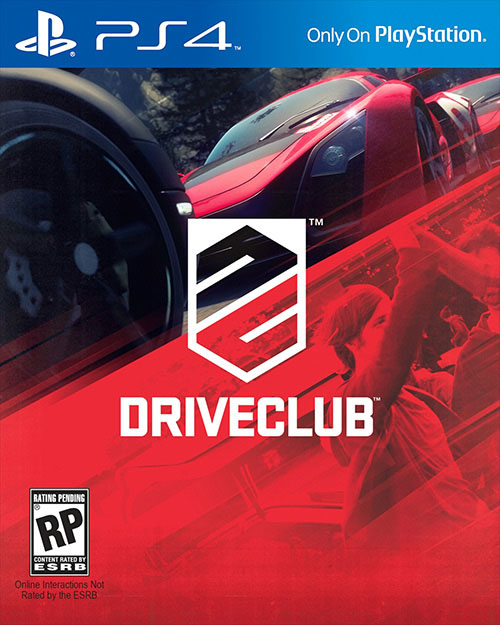 DriveClub - PlayStation 4 Játékok
