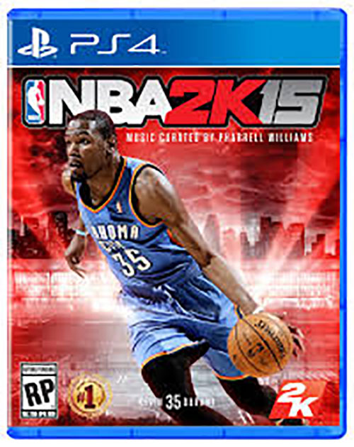 NBA 2K15 - PlayStation 4 Játékok