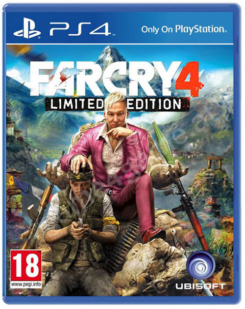 Far Cry 4 - PlayStation 4 Játékok