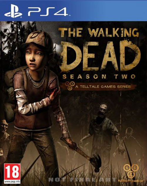 The Walking Dead Season Two - PlayStation 4 Játékok