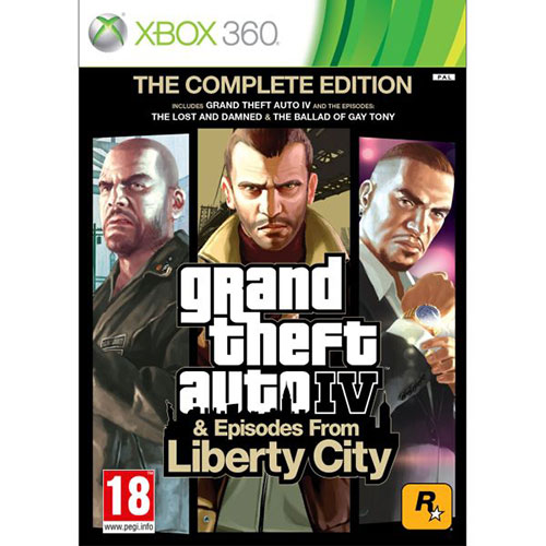 Grand Theft Auto 4 - The Complete Edition