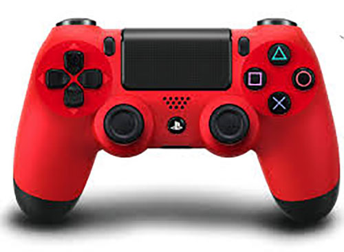 Sony Playstation 4 Dualshock 4 Controller Magma Red