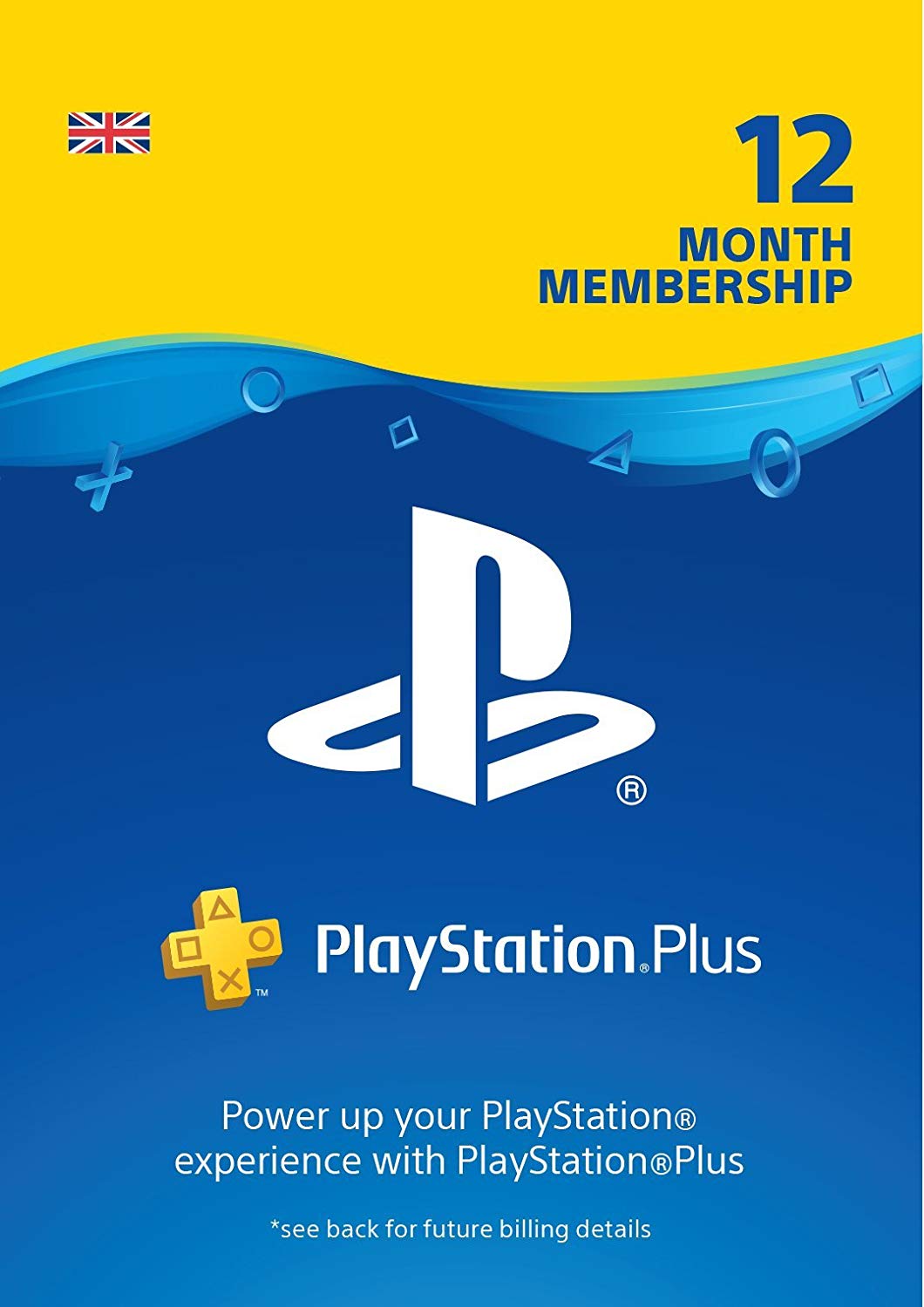 Sony Playstation Plus 12 hónapos előfizetés ENG - PlayStation 4 Játékkonzol Kiegészítő